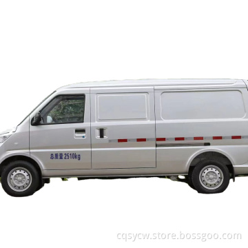 مركبة لوجستية من نوع Box-type Wuling EV50 Wuling EV50 2021 Penghui 36.16KWH Tongyu Control Control محرك كهربائي خالٍ